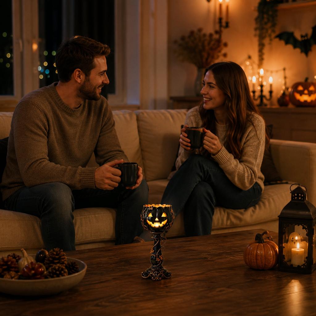 Halloween Pumpkin Decorative Small for Home Decor