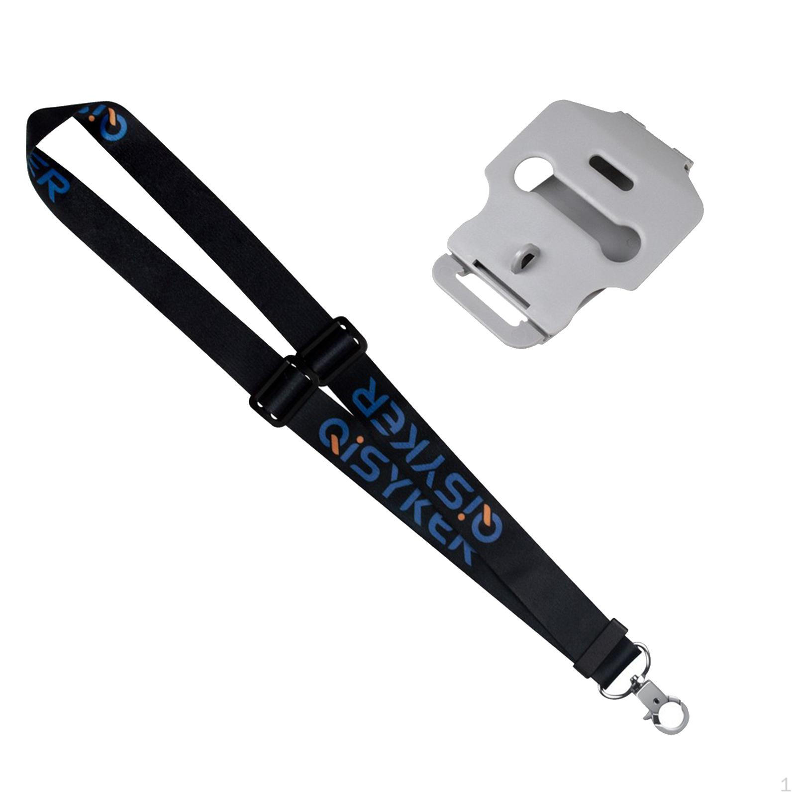 

Smart Remote Control Lanyard with Bracket Adjustable 36cm~63.5cm Neck