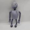Robot Dreams Plush Doll Cartoon Movie Robot Character Soft Stuffed Toy Figure Gift For Animation Fans Kids Bedroom Decor Birthday Collectible Present