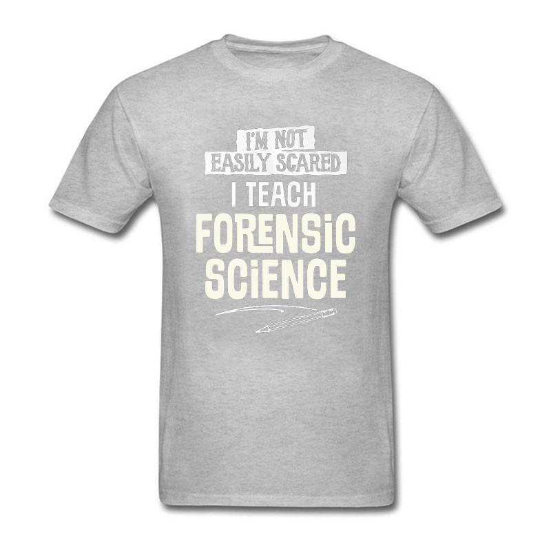 Men T Shirt Funny Gift for Forensic Science Teachers and Instructors Women Tshirt