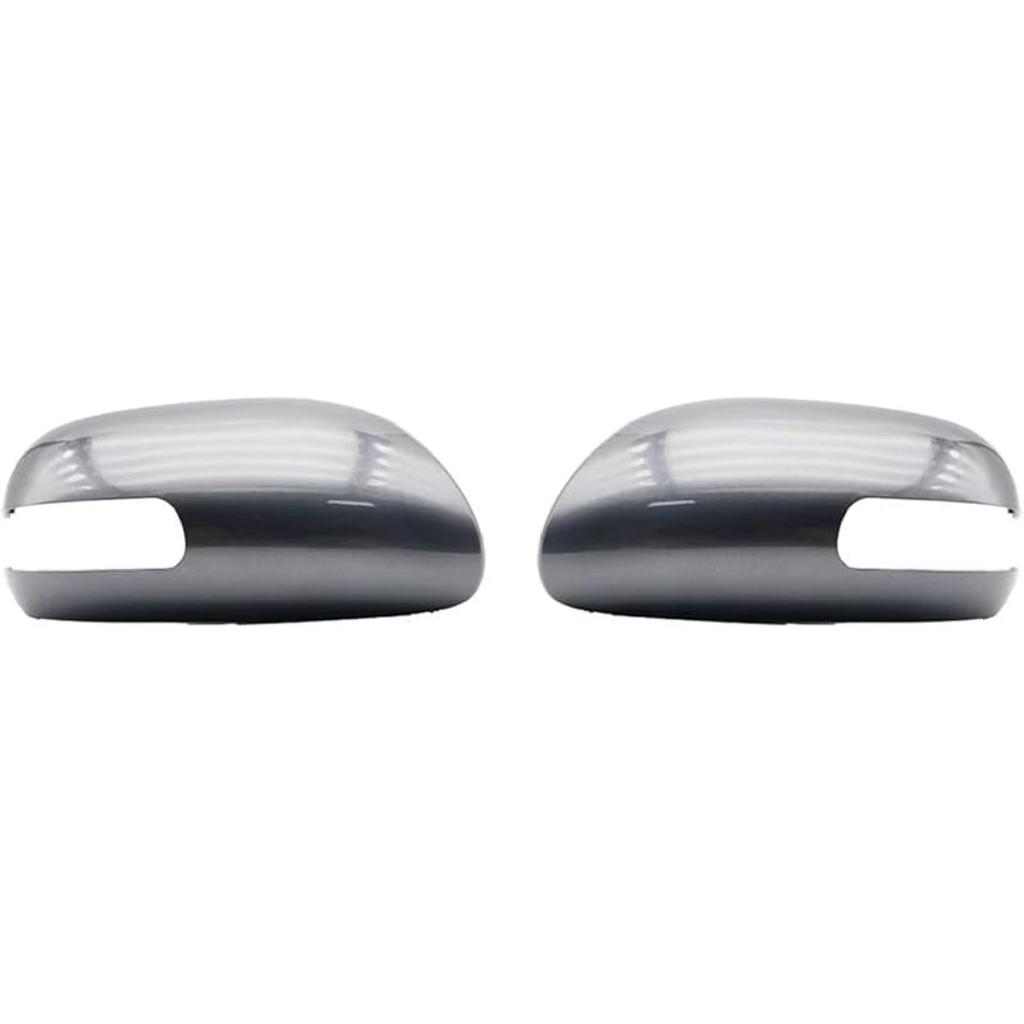 Wing Mirror Cover 2Pcs for Toyota for Corolla Altis E150 2007 2008 2009 2010 2011 2012 2013 Rearview Mirror Cap Shell Cover Housing Wing Side Mirror