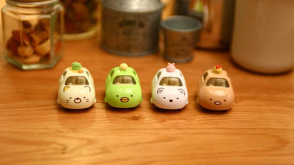 Tomica Dream Tomica Sumikko Gurashi (Cat)