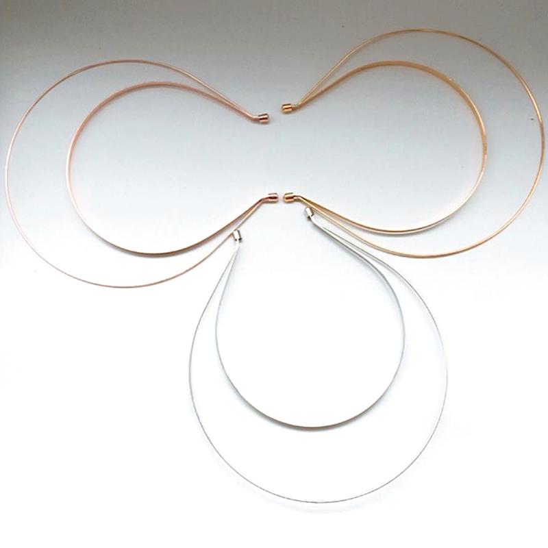 Złota płyta Korona Projekt Opaska Ślubne Akcesoria Tiara Ślubna Dla Kobiet