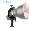 L-Shaped Camera Flash Microphone Bracket with Handheld Chuck and Softbox Fill Light
