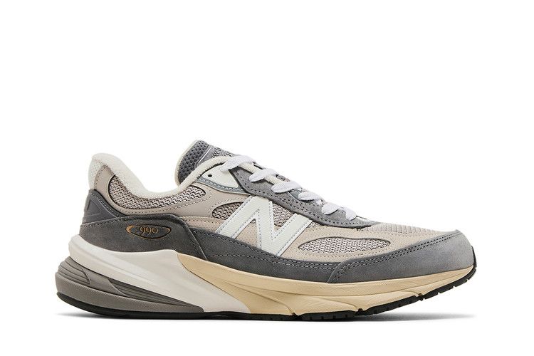 New Balance 990v6 MiUSA Teddy Santis Castlerock Moonrock