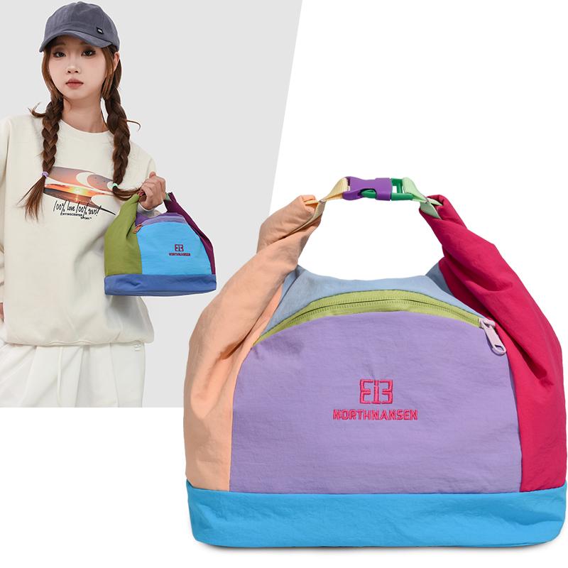 Colorful Handbag Women's Lightweight Outdoor Small Bag