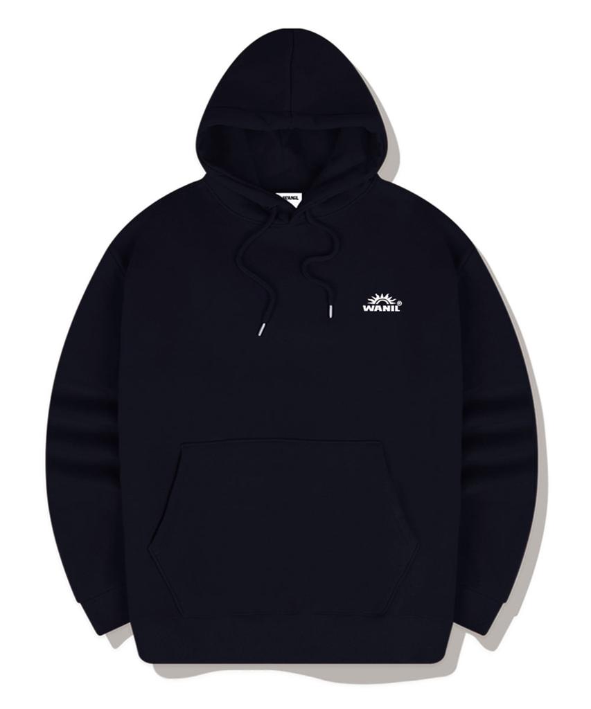 Sun Logo Oversized Hoodie 5 Colors [Wali_4002]