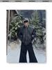 Men's Premium Double-Sided Leather-Fur Winter Jacket with Velvet Lining