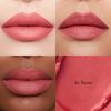 Hung Vanngo Beauty Creamy Matte Longwear Lipstick With Hyaluronic Acid 0.13oz 3.8g Ke Xuyen Warm Rose