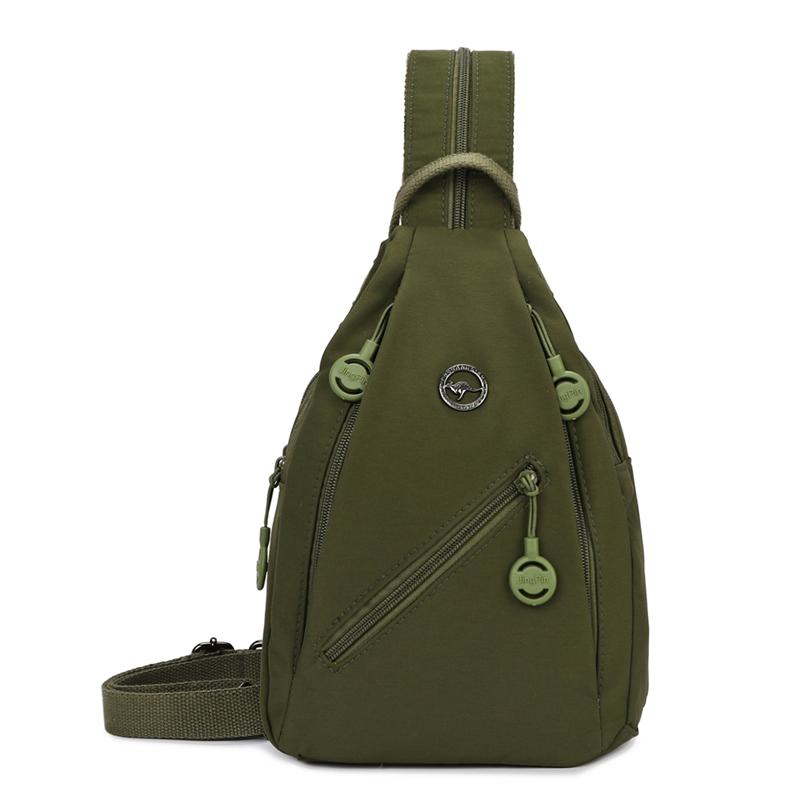 Fashion Women's Chest Bag Large Capacity Shoulder Bag Casual Backpack Lightweight Crossbody Bag High Quality Women's Handbag