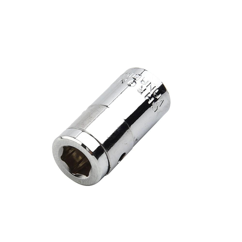 Silver Square Hole Square Drive Steel 1/4\" 1/4\" Hex