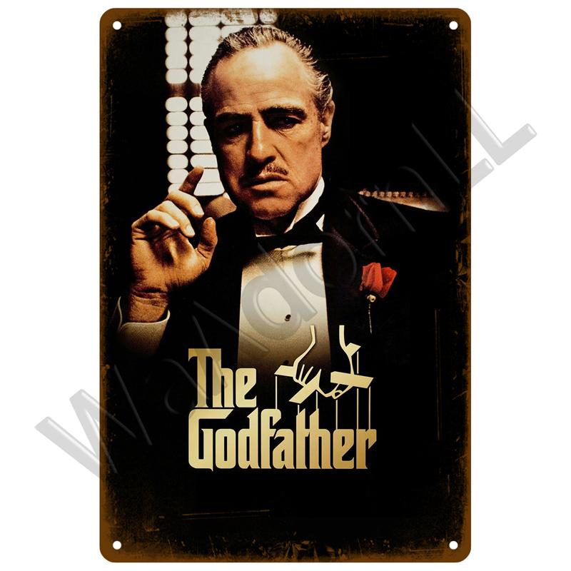 Vintage Metall Zeichen Film Retro Zinn Zeichen Ästhetischen Wohnzimmer Metall Wand Dekor Dekoration Kino Industrie Deco Filme Poster