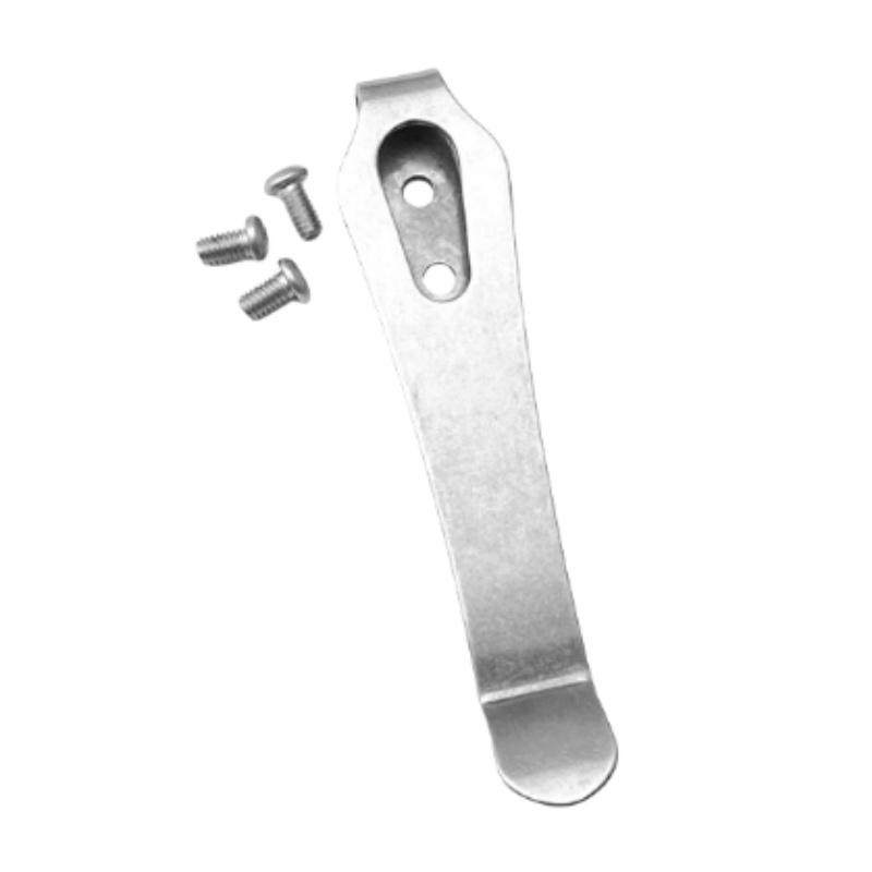 Stainless Steel Back Clip for DIY Folding Pocket Knife Tool DIY Accessories Back Clip Custom Folding Knife Back Clip Holder