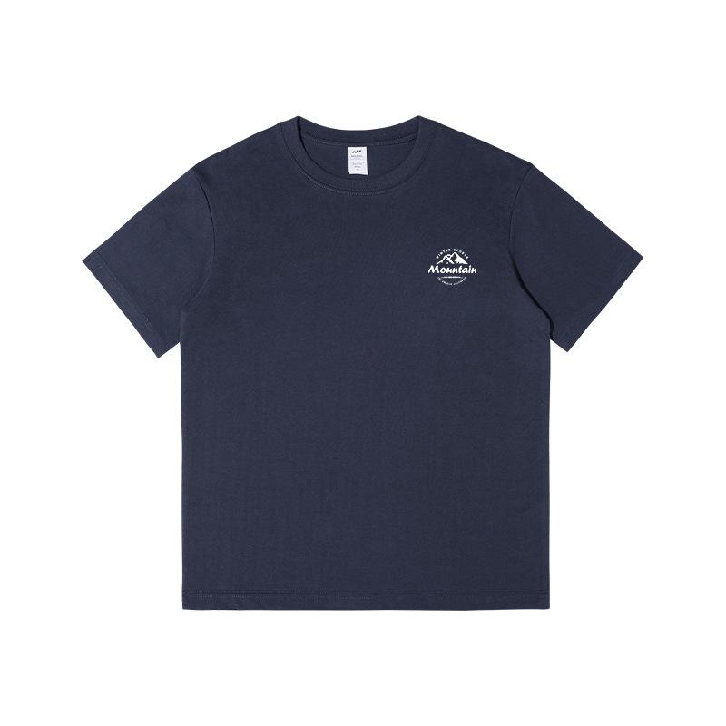 Baumwolle Kurzarm Sommer Freizeit Mehrfarbig Tops Schwarz und Weiß T-Shirt Locker Dünn Innen Das Unterhemd Herren und Damen Kurzarm Tops