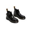 Dr. Martens Comfortable Leather Chelsea Boots Kids Boots Charcoal 27092001