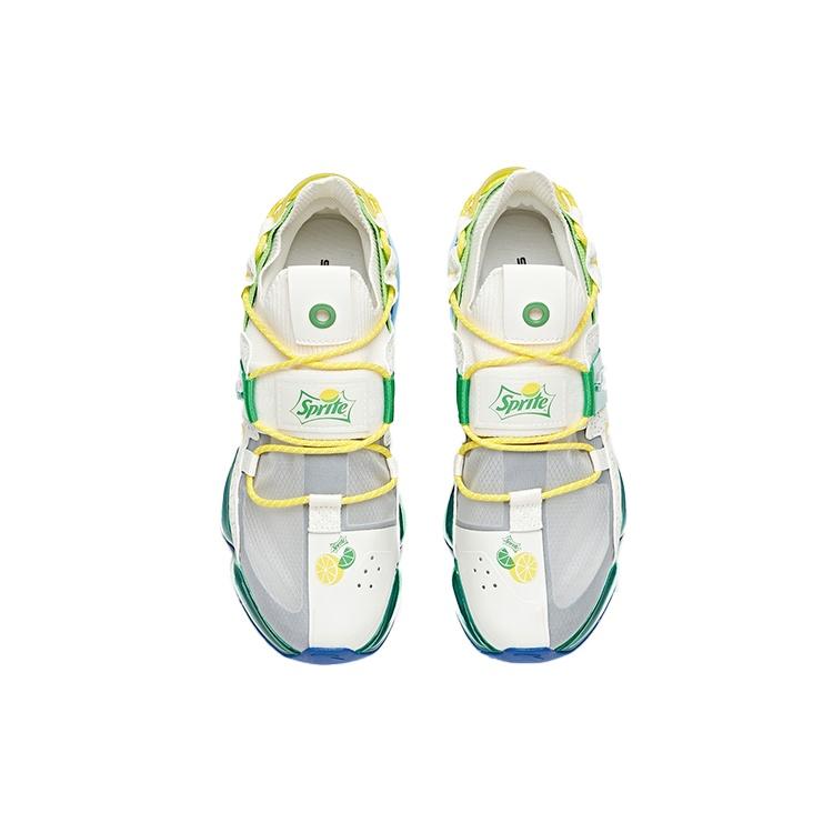 Anta Comfortable Textile, Synthetic Leather Cushioning Slip Resistant Abrasion Resistant Breathable Men's 112025530-4