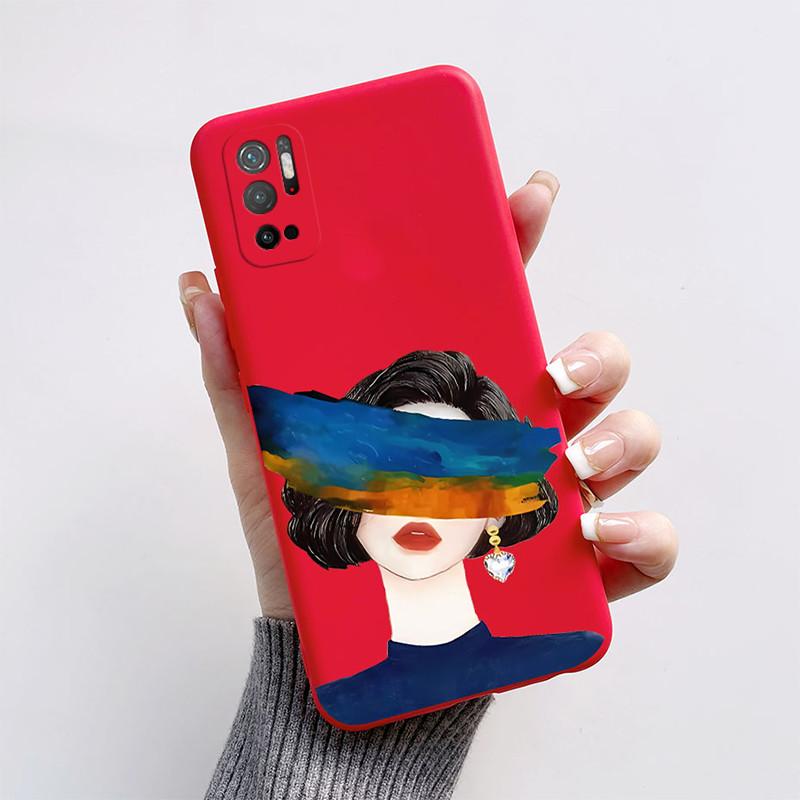 For Xiaomi Poco M3 Pro 5G Case Fashion Butterfly Soft Silicone Phone Cover For Xiaomi Poco M3 Pro PocoM3 M 3 M3Pro Bumper Funda