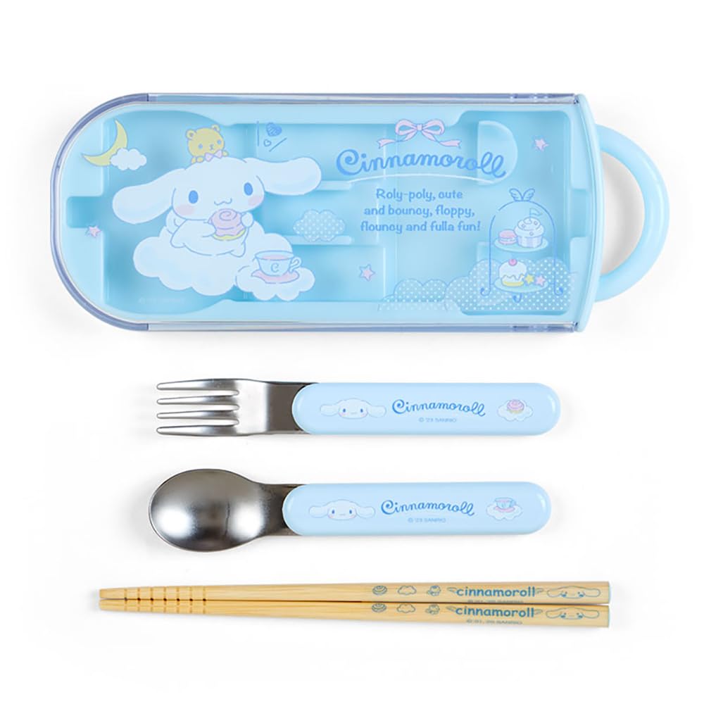 

Набор для обеда Sanrio Cinnamoroll Trio 015831
