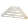 Kitchen Sink Drying Rack Triangle Shelf Corner Over The Sink Sponge Towel Rag Holder Dish Drainer Rack Kitchen Storage Accessor