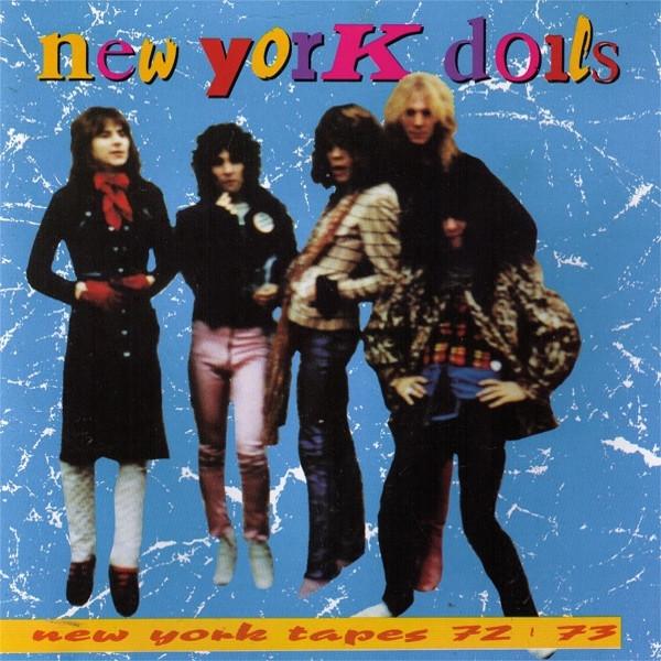 

CD NEW YORK DOLLS - New York Tapes 72-73 622572 Skydog 1993 France Rock Used