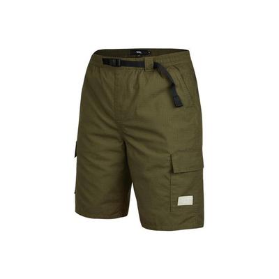 Multi-Pocket Casual Adjustable Drawstring Shorts Men Shorts Green VN0A5F2JKCZ