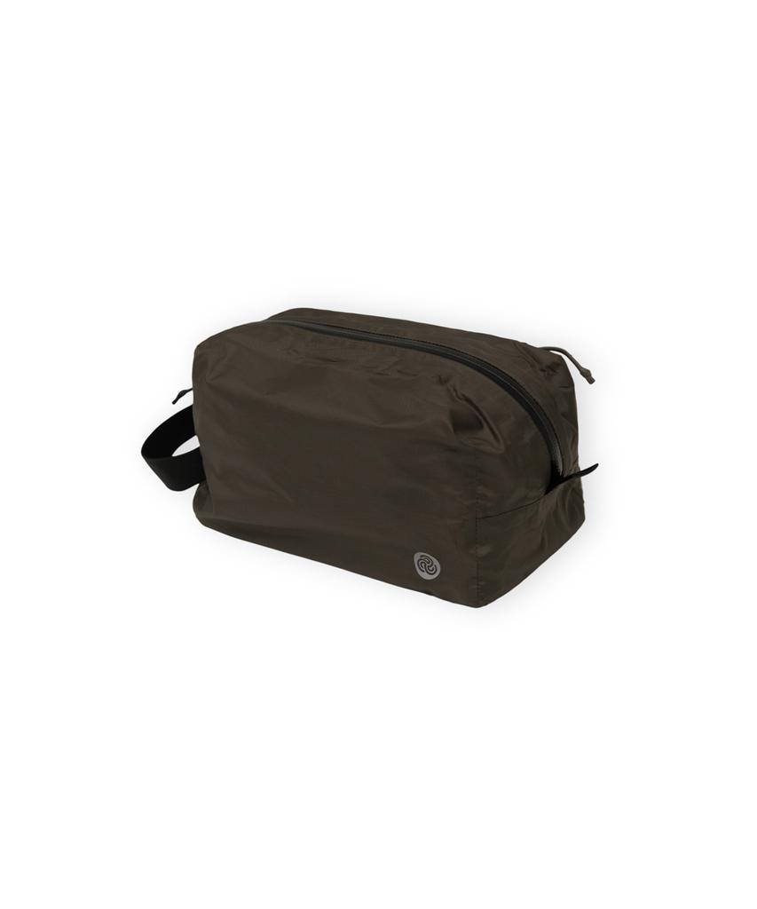Brownyard Balance All Day Pouch, Dark Brown