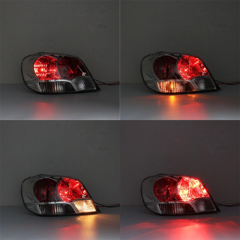 Car Rear Tail Light Turn Signal Warning Lamp Taillight Assembly For Mitsubishi Outlander 2002 2003 2004 2005 Auto Parts MN133699
