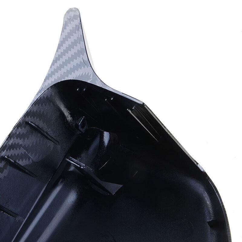 2004-2007  BMW 5 Series E60 Kryt zpětného zrcátka Lesklá černá Kryt zpětného zrcátka 51167078360