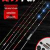 Luminous Nano Glass Fiber & Titanium Alloy Raft Fishing Rod Tip