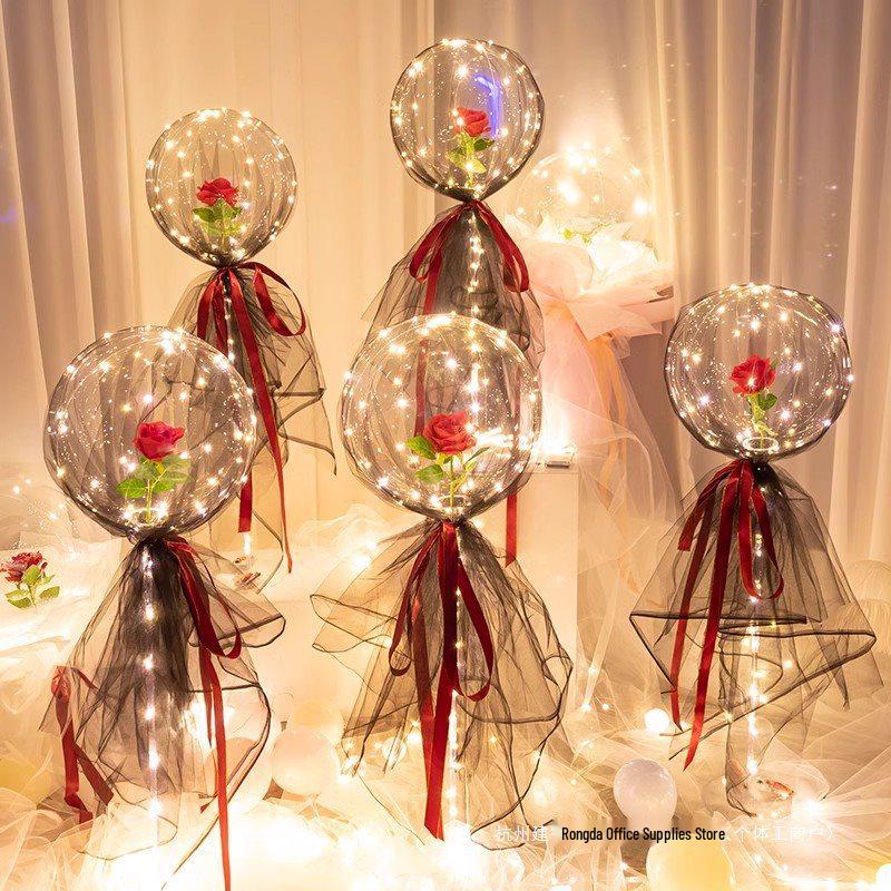 Romantic Proposal & Birthday Indoor Balloon Decoration Set