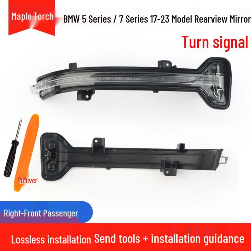 BMW X1 X3 X5 Rearview Mirror Turn Signal for 3, 5, & 7 Series