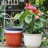 Manyuanhong Nordic Plastic Resin Flower Pot