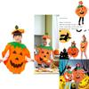 Halloween Pumpkin Costume Adult Parent-child Clothing Cosplay Fancy Dress Party