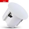 Xianke Wireless Bluetooth Ceiling Speaker for Embedded Commercial Use