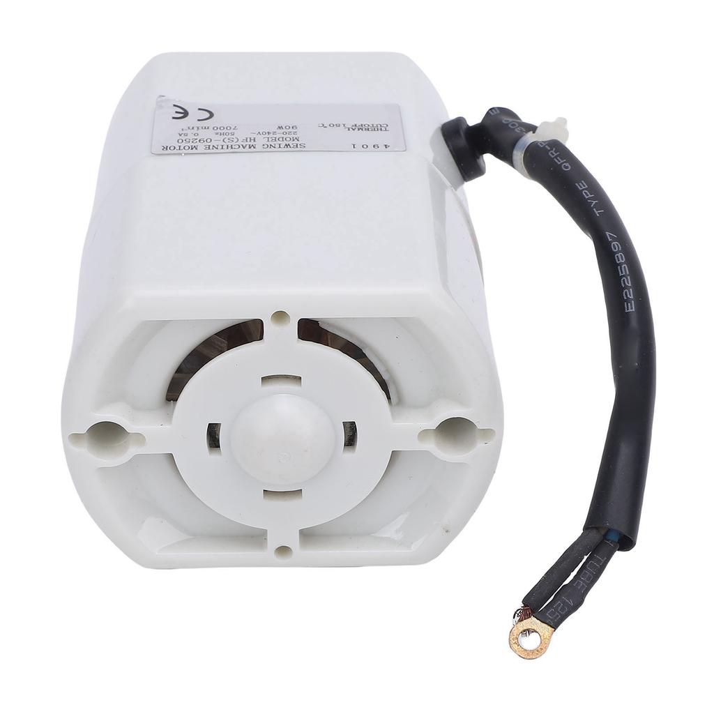 Home Sewing Machine Motor 50Hz 90W 7000RPM Electric Motor Replacement for Straight Curve Stitching Hemming