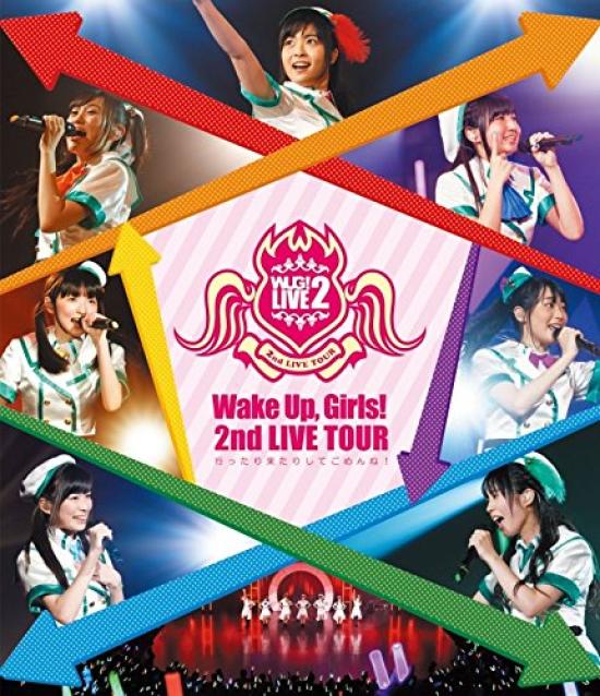 

Wake 2nd LIVE TOUR Sorry for going back and Up, Girls! forth. [Blu-ray]