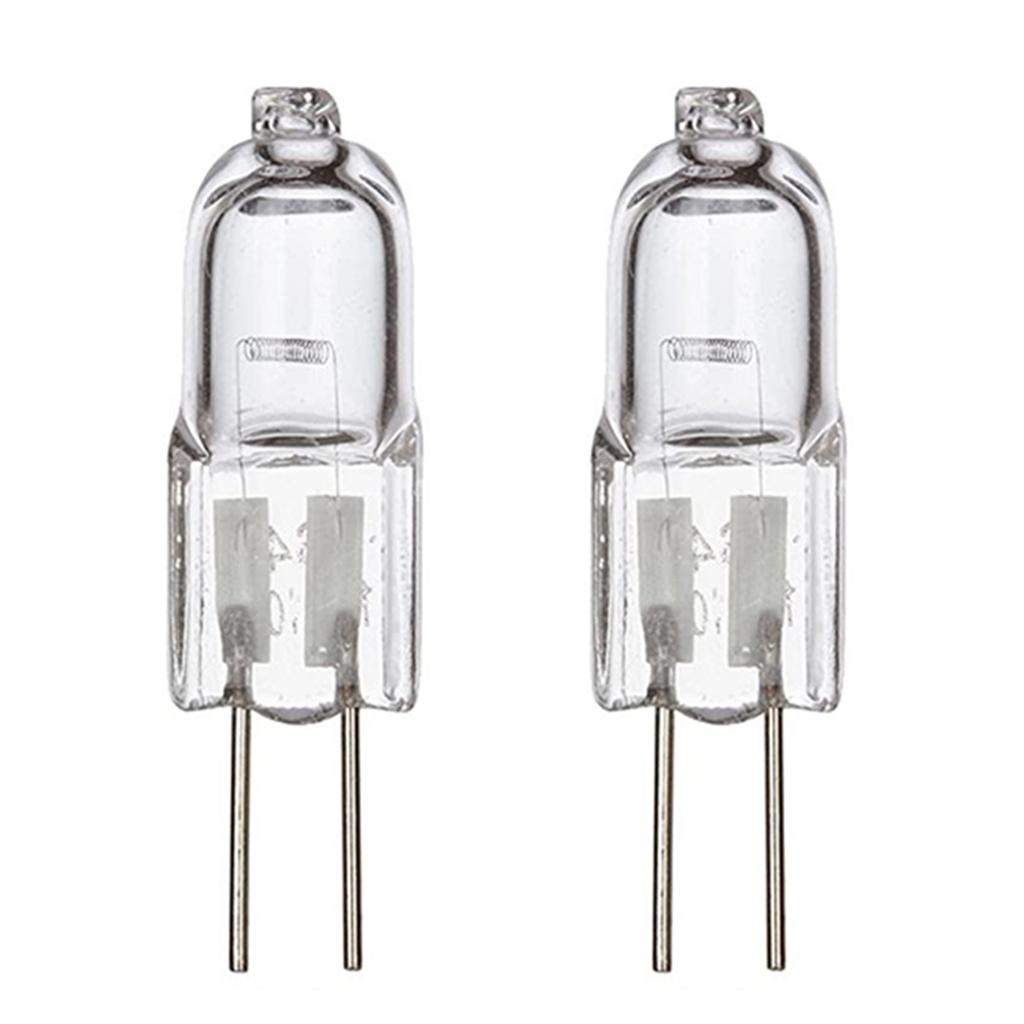 12V 20W G4 Oven Bulb Halogen Lamp 500℃ High Temperature Resistant Durable Chandelier Wall Lamp Replacement Light Bulb For Stove