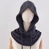 Ice Silk UV Protection Hat with Integrated Face Mask and Neck Gaiter for Cycling