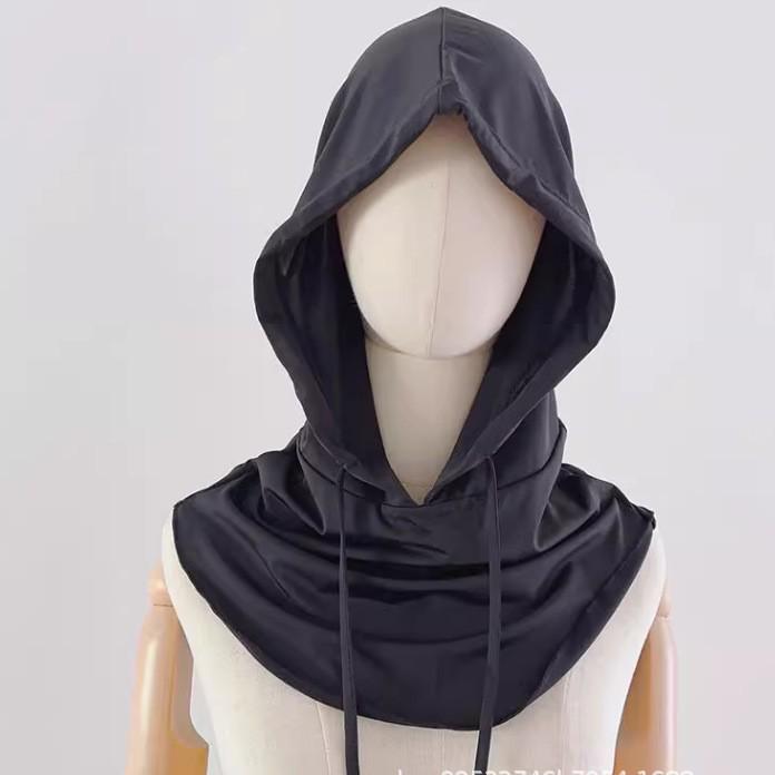 Ice Silk UV Protection Hat with Integrated Face Mask and Neck Gaiter for Cycling