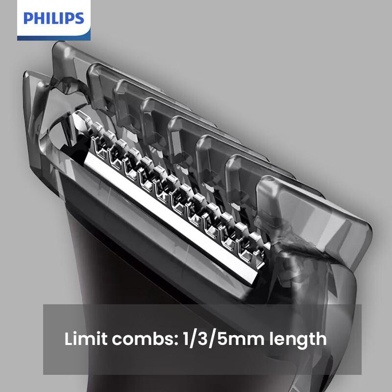 Philips MG1100/16 Multifunktions-Trimmer-Rasierer-Gesichtsstyling-Tool