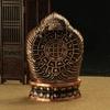 Zinc alloy/Tibetan Buddhist supplies/Tantric Wheel Diamond Twelve Zodiac Nine Palace Bagua Shi Xiang Zi zai ornaments