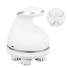 Kæledyr Intelligent USB-opladning 3D Hovedmassage Katte Automatisk Massager (hvid)