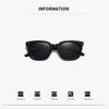 Vintage Men Women Big Sunglasses Men Square Shades Brand Designer Unisex Sun Glasses Black Lense Male Female Sunglasses UV400