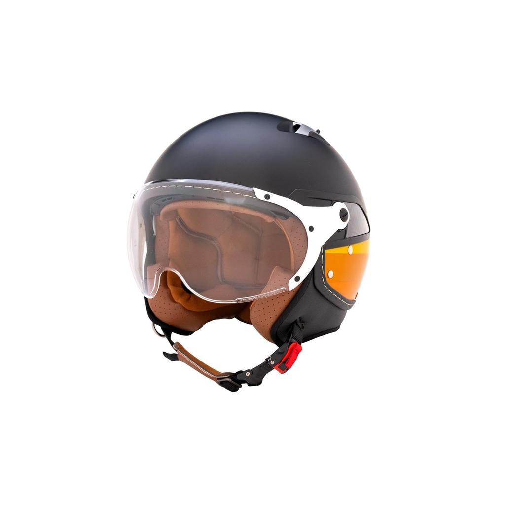 ZEALOT ZILLIDE 2 Inner Shield Matte Size Jet, Black/Yellow, M, 55-56cm (JR0019/M)