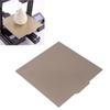 PEI Steel Plate Double Sided Strong Adhesion Easy Demoulding Magnetic Rubber Plate for   3D Printer