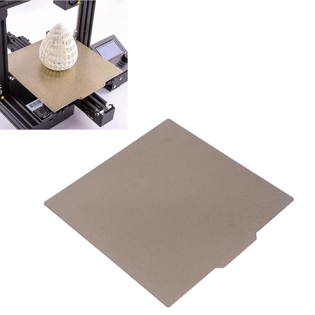 PEI Steel Plate Double Sided Strong Adhesion Easy Demoulding Magnetic Rubber Plate for   3D Printer