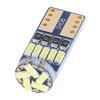 10 Stück T10 4014 15SMD 12V LED Licht Auto Ersatzbirne für Karten-, Innenraum-, Einstiegs-, Kennzeichen-, Seitenmarkierungslicht