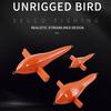 Airplane Shape Fishing Bait Simulation Design Small Mini Easy to Carry Fishing