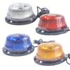 LED Strobe Beacon Light 90LED Round Rotating Amber Flashing Warning Safety Light 12V-24V Magnetic Base for Car,Trucks, Forklifts