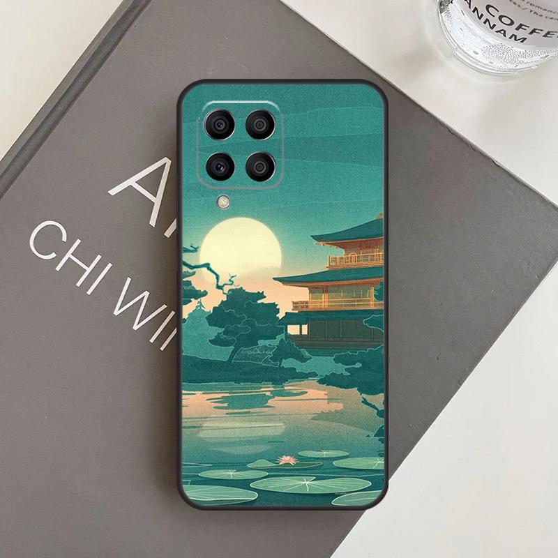 

Художественный чехол в японском стиле для Samsung Galaxy M15 M35 M55 M56 M36 M16 M06 M31 M13 M33 M53 M12 M32 M52 M14 M34 M54 Samsung M53
